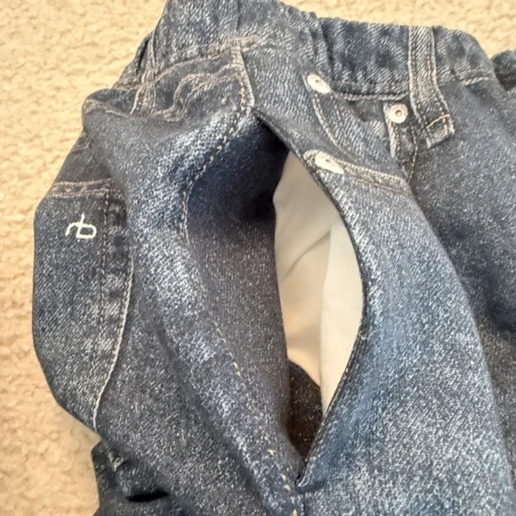 Rag and Bone Miramar Wide Leg Terry Pant - Picture 5 of 14